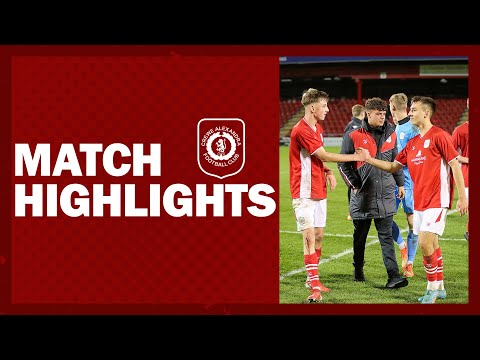 U18 FA YOUTH CUP HIGHLIGHTS | Crewe Alexandra 3-2 Mansfield Town (aet)