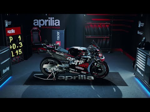 THE WAIT IS OVER: APRILIA RS-GP25 IS HERE🏍️🧨