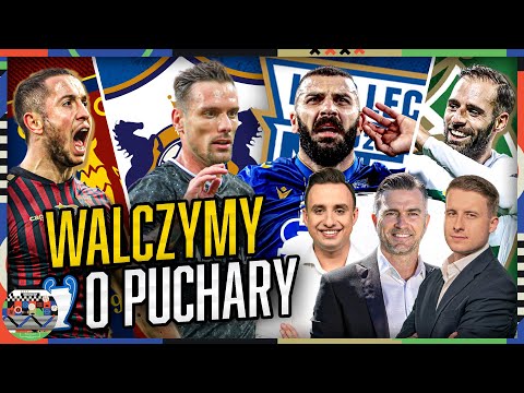 KARABACH KONTRA LECH: KTO AWANSUJE DO DRUGIEJ RUNDY ELIMINACJI LM? - SŁAWIŃSKI, ŻEWŁAKOW, BORZĘCKI