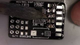 SNES RGB and SMD Soldering Talks