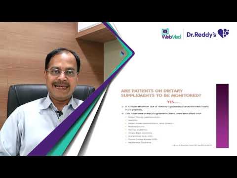 An Insight On Dietary Supplements And Renal Failure