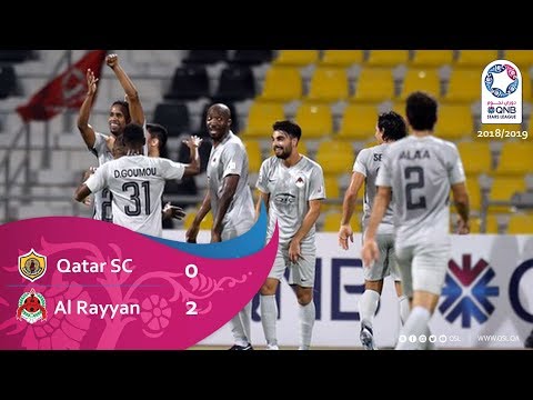Qatar SC 0-2 Al Rayyan - Week 11