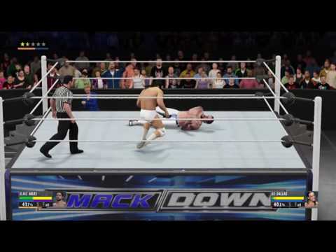 SWAT_SNIPER32  WWE 2K16 My Career Holy Shit!!!