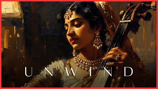 2 Hours Anxiety Relief Music | 432Hz Indian Classical Raga for Evening Meditation, Calm & Sleep