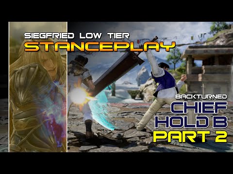 Soul Calibur VI: Getting Sieggy with It Vol.3 (BT Chief Hold)
