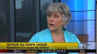 Salut, Bonjour! | Retour du temps chaud