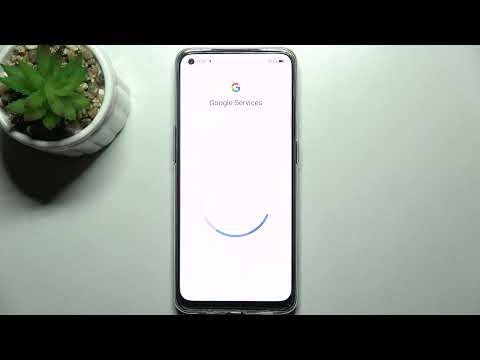How to Add Google Account to OPPO Reno5 Lite - Set Up Google Account