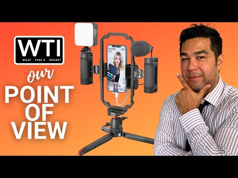 SmallRig Universal Phone Video Rig Kit - WTI product video review