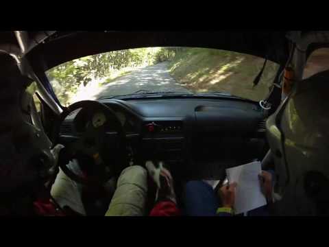 Cameracar Ronde Val d'Aveto 2016 Volpi-Terrile 106 N2 - PS1 2°tempo di classe