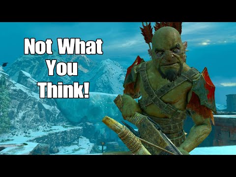 What Do Orcs Fear The Most?? - Shadow Of War