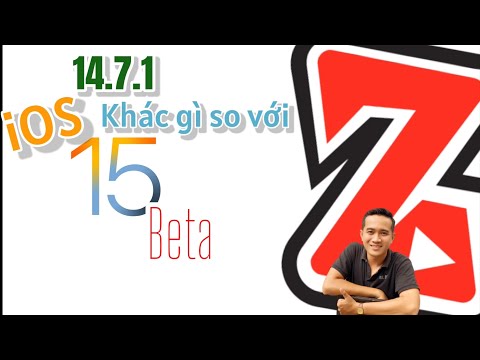 iOS 15 Beta 4 có gì khác so với iOS 14.7.1