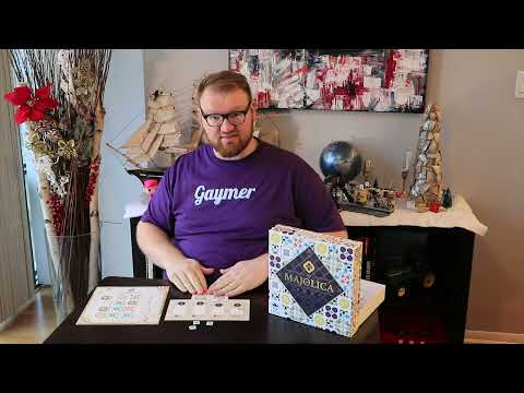 Majolica Board Game Review