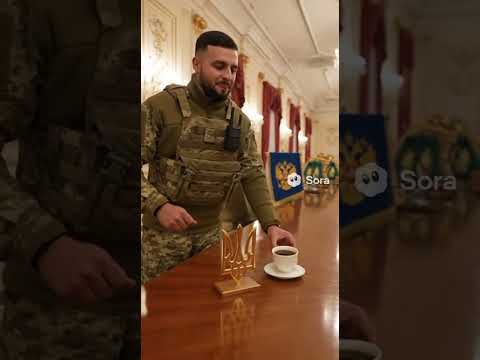 Тризуб в Кремлі #sora2 #military #bfn #botfromnot #soldier #ukrainewar #army #zsu