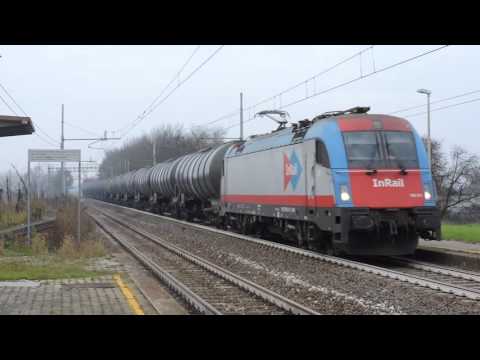 E190.311 InRail verso Ravenna in transito a Gaibanella [FE] 14 Dicembre 2015.