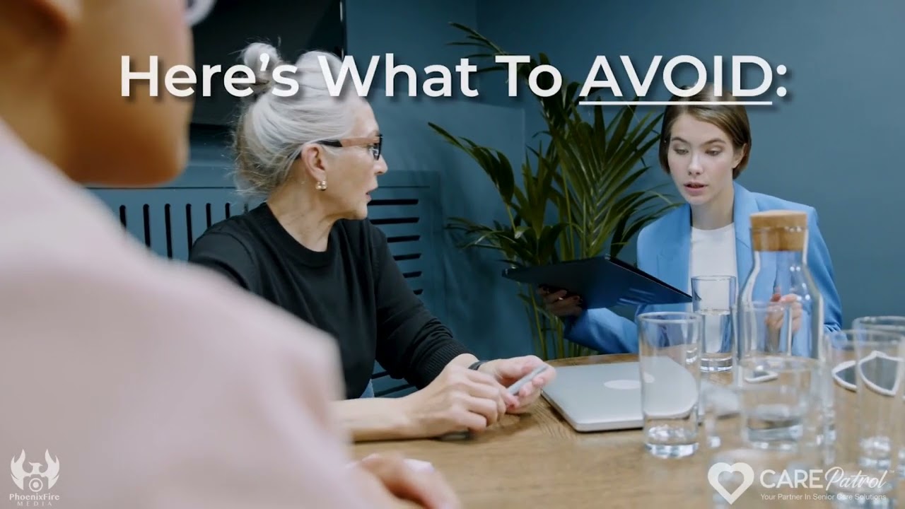 How To Choose A Senior Care Advisor