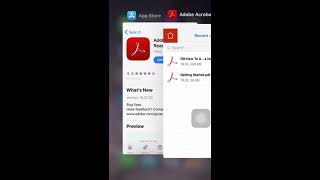 How to install and use Apple iPhone Adobe Acrobat Reader