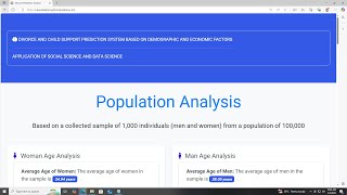 Download the video "Divorce and child support Prediction System ( Social Sciences and Data Science Python & Flask)"