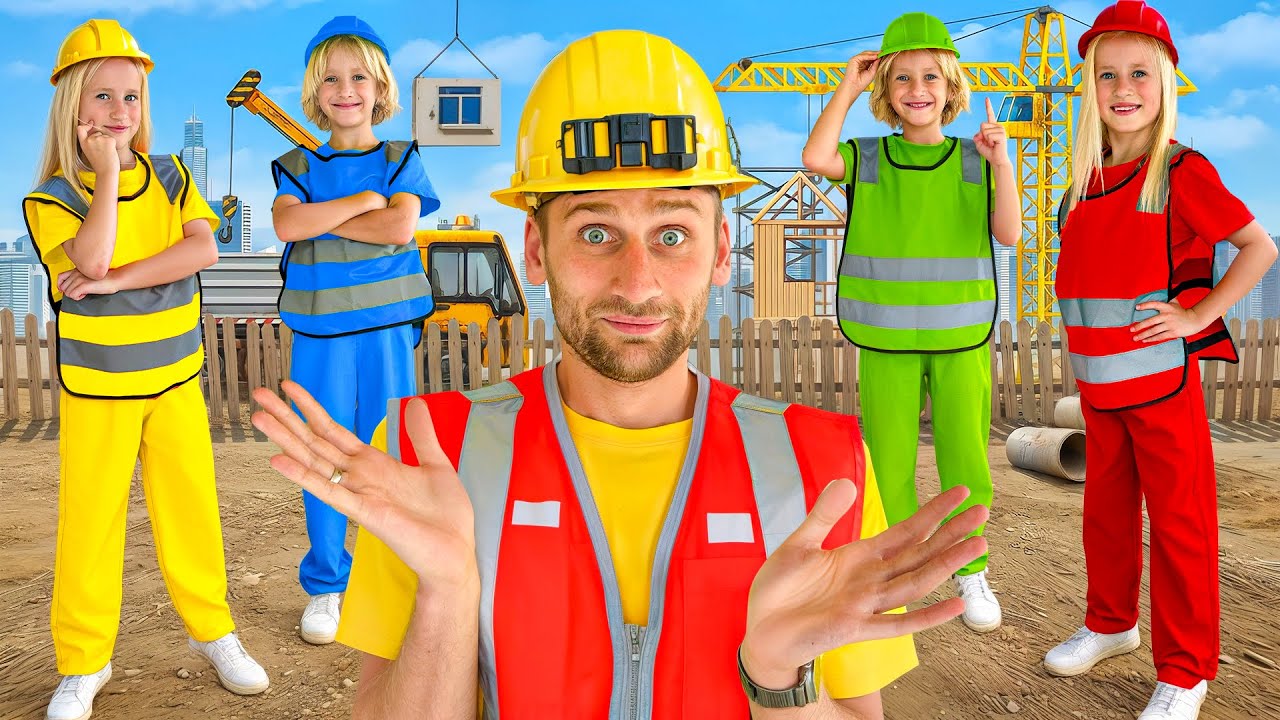 Dad Opens His Own Construction Company