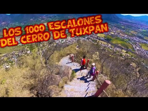Los 1000 Escalones del Cerro del Mirador de Tuxpan Michoacan - Reto Strava - Senderismo