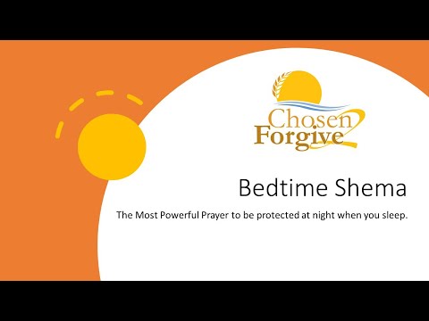 The Bedtime Shema - The Most Powerful Jewish Prayer for Protection While You Sleep