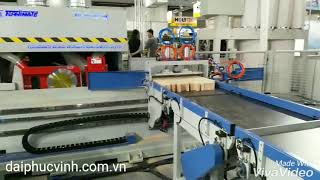 Dây chuyền finger ghép dọc siêu tốc SAT