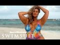 Hunter McGrady Flaunts Curves In Nothing But Body Paint | Model Search | Sports Illustrated Swimsuit