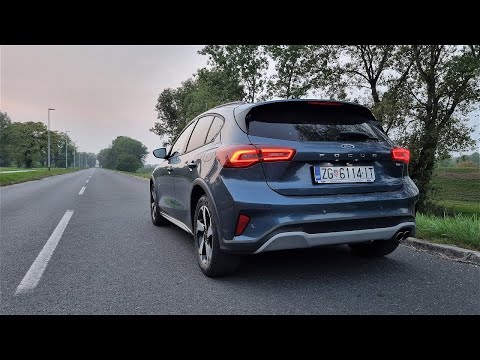 Ford Focus 1.0 EcoBoost MHEV (125 hp) - 0-100 km/h (Normal, Eco, Sport) 60-100 km/h