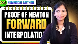 Proof of Newton Forward Interpolation | Numerical Methods