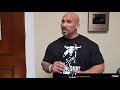 IFBB Men's 212 Bodybuilder Marco Rivera Talks About Betancourt Nutrition Ripped Juice!