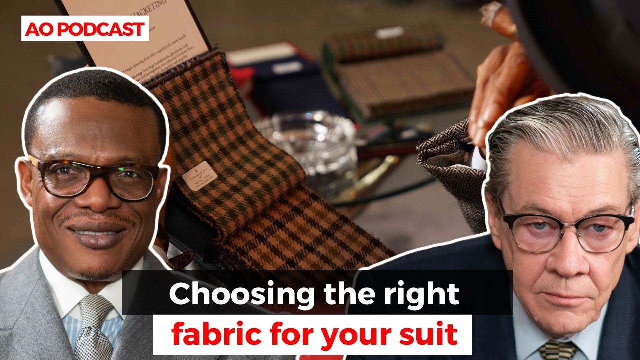 Choosing the Right Fabric for Your Suit | AskOkey Podcast EP 69