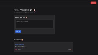Download the video "Build a Social Media App from Scratch | Full-Stack Node.js + Tailwind CSS + EJS + MongoDB"