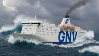 Ships Caught in Monster Waves !