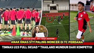 Download lagu TIMNAS U23 TERNYATA GACOR! Gerald Vanenburg Ciptakan Persaingan Pemain~Thailand Putuskan Mundur mp3
