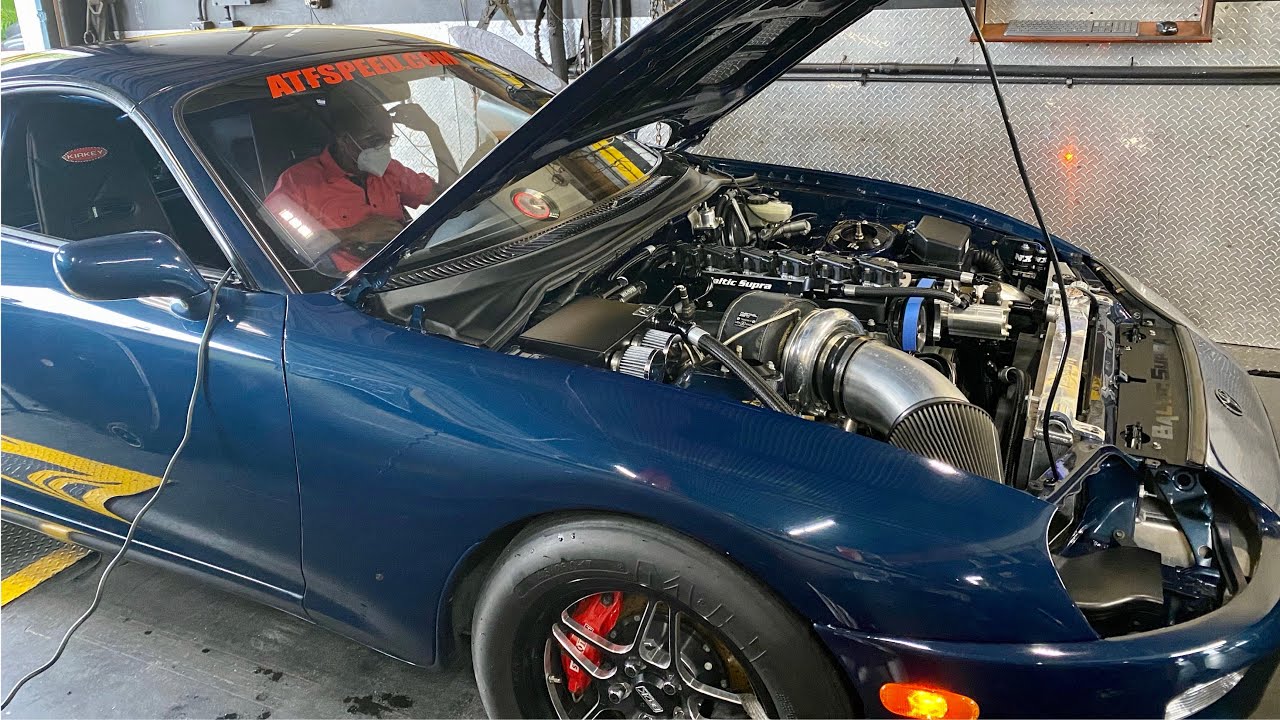 Baltic Supra Hits The Dyno