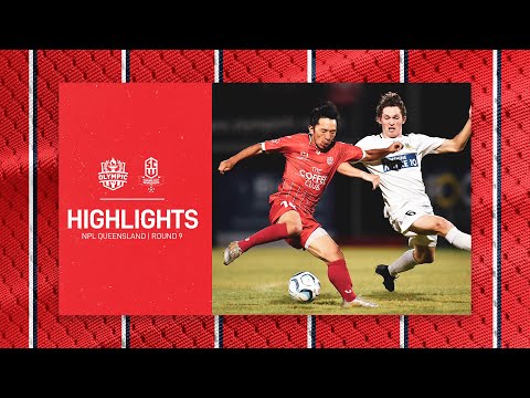 NPL Queensland Round 9 - Olympic FC vs Sunshine Coast Wanderers Highlights