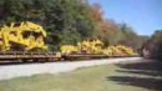 preview picture of video 'Norfolk Southern NS 980 Train at Norcross, GA'