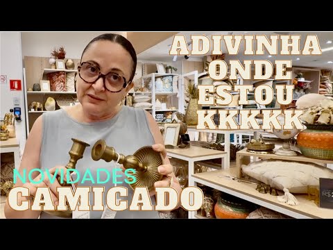 New arrivals this week at Camicado! Get a discount at Camicado with coupon code MERCI10.