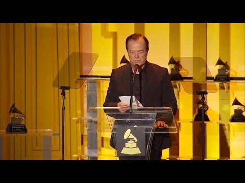 Kraftwerk accepting the Grammy Lifetime Achievement Award (2014)