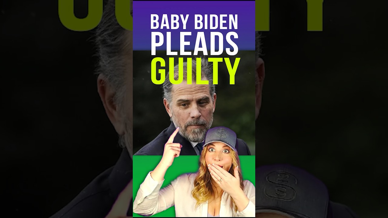 SHOCKER: Hunter Biden pleads guilty… Did he get off easy?!? #shortsvideo #shorts