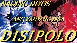 (10-12)Naging diyos ang kanyang mga disipolo