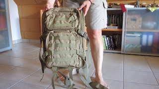 Ich stelle Euch meinen neuen Rucksack vor - Mil-Tec US Assault Pack II