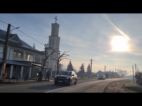 Targ Frumoasa !!!Localitatea Frumoasa Jud Bacau (Video 4K)