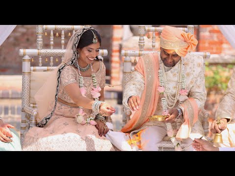 Asian Wedding Highlights UK | Nima & Ish | Cinematic Highlights | Muse Media