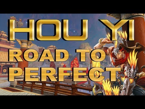 SMITE! Hou Yi, Los mirror match dan miedito! Road to Perfect #10