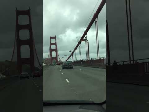 San Francisco Golden Gate Bridge  el famoso Puente..🌉
