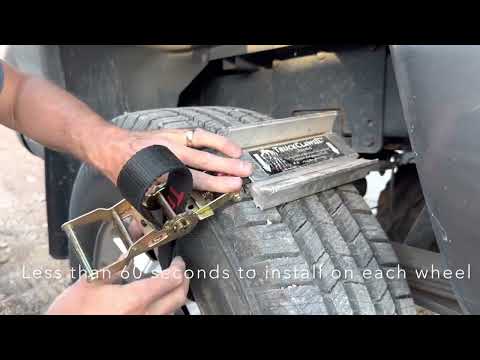 TruckClaws Recovery Kit Review - Dodge Ram Stuck in Sand
