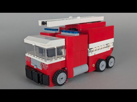 Lego Transformers #160: Optimus Prime