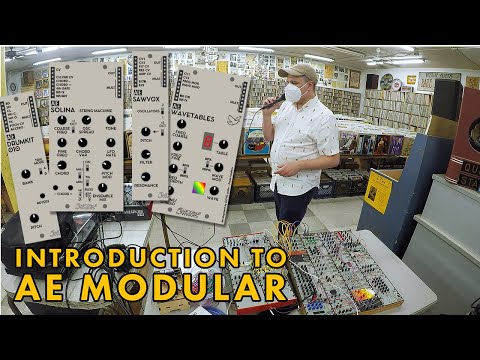 Introduction to AE Modular: Charlie Ruby