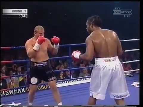 Lennox Lewis vs Frans Botha