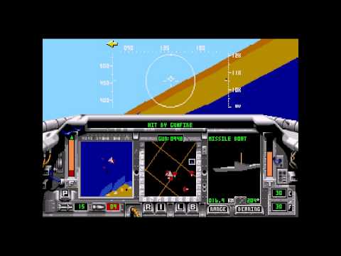 F-15 Strike Eagle II Megadrive